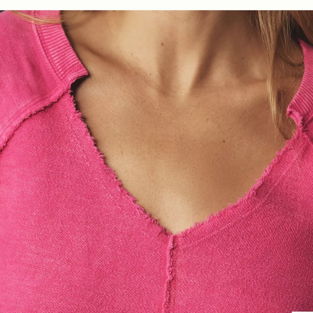 NWT Pilcro Reworked Popover Sweatshirt - Picture 4 of 4